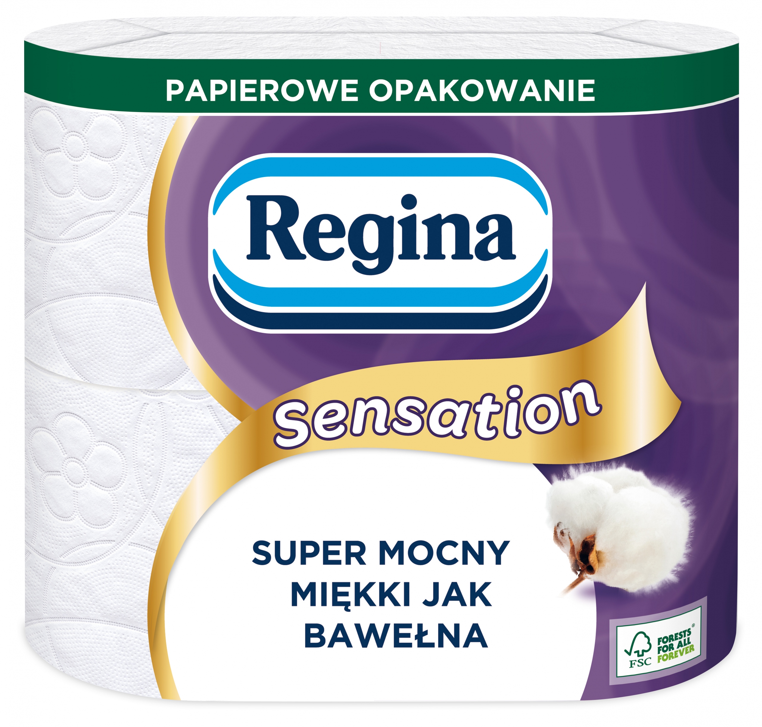 Regina toaletný papier Sensation A'4