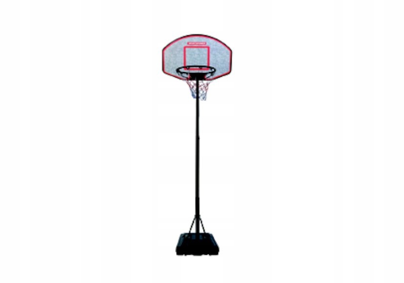 NASTAVITEĽNÝ BASKETBALOVÝ KOŠÍK MOBILNÝ SILNÝ