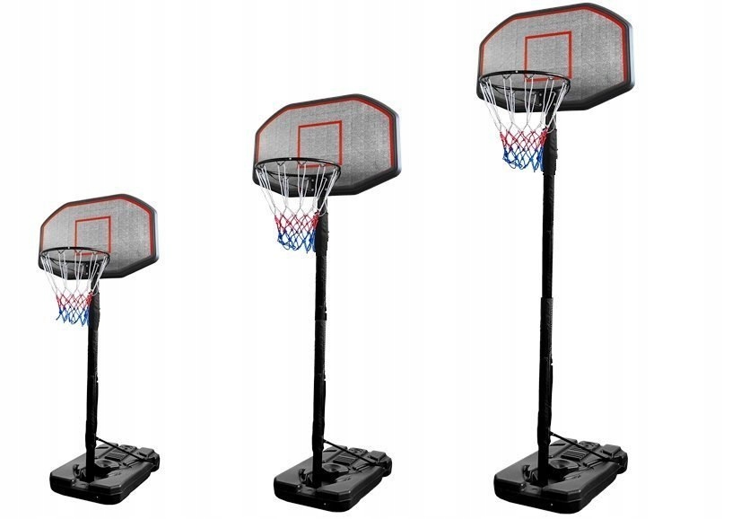Nastaviteľný basketbalový košík basketbal