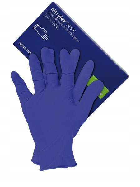 Nitrilové rukavice 8% DPH rtn - veľkosť dusičnanu M