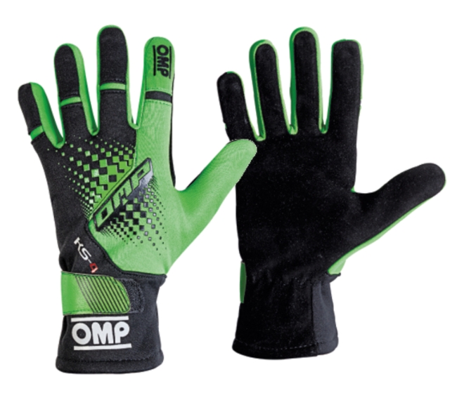 Rukavice - OMP Five -Fed Rukavice látky. L - Unisex Product