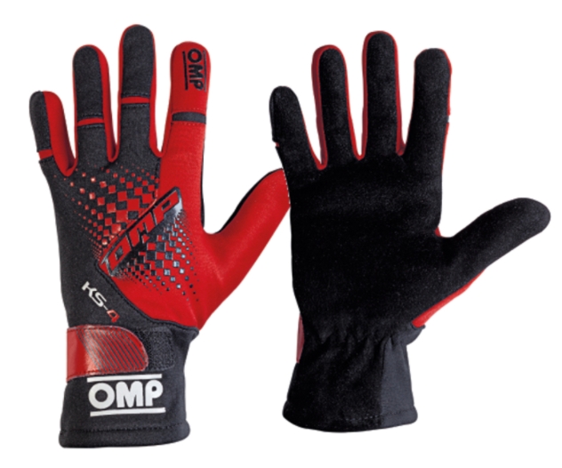 Rukavice - OMP Five -Fed Rukavice látky XS - Unisex Product