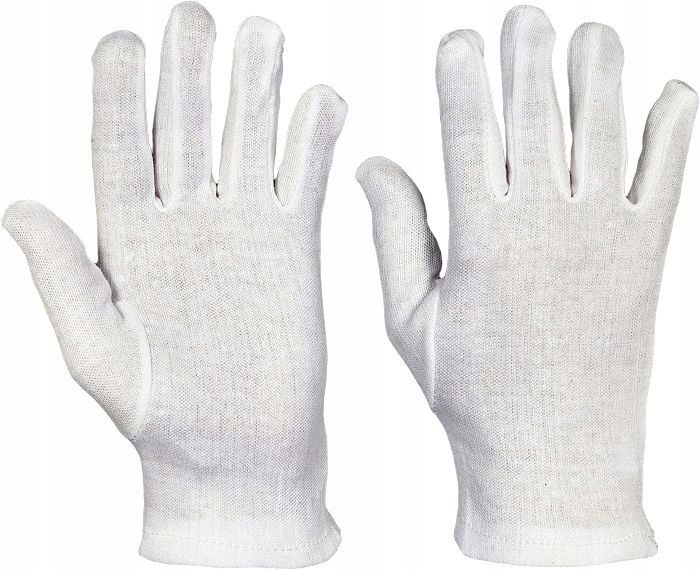 Rukavice - CXS Five -FED Bavlnené rukavice. L - Unisex Product