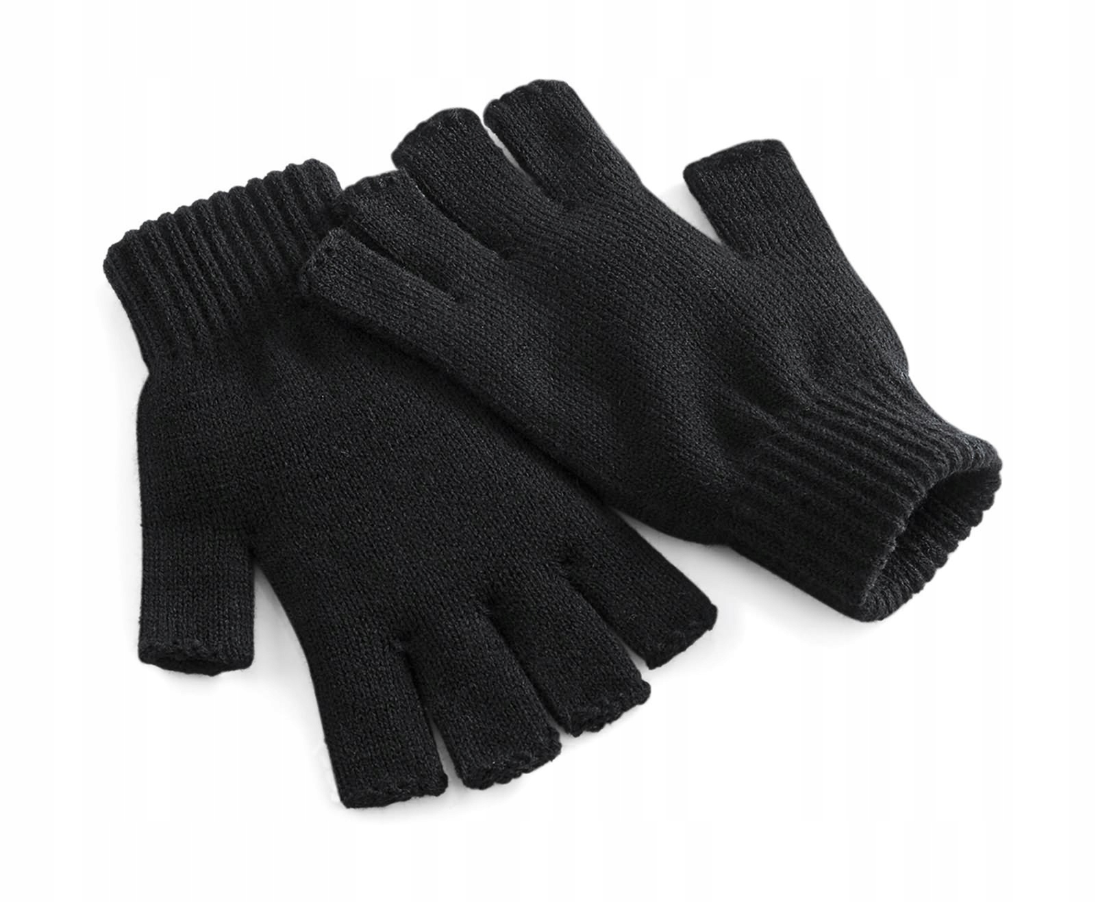 Rukavice - Rukavice bez prstov, dámska Mitenki L/XL