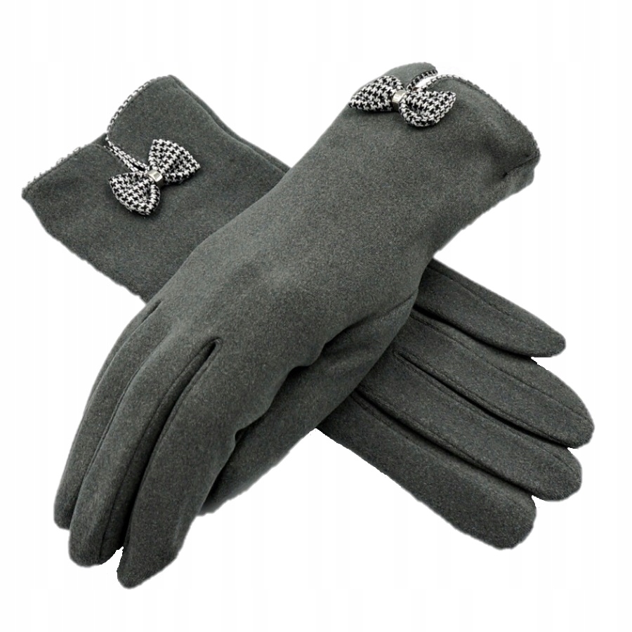 Rukavice - Päť -fantastické rukavice žien dámskeho produktu Monita Stile Grey. Universal