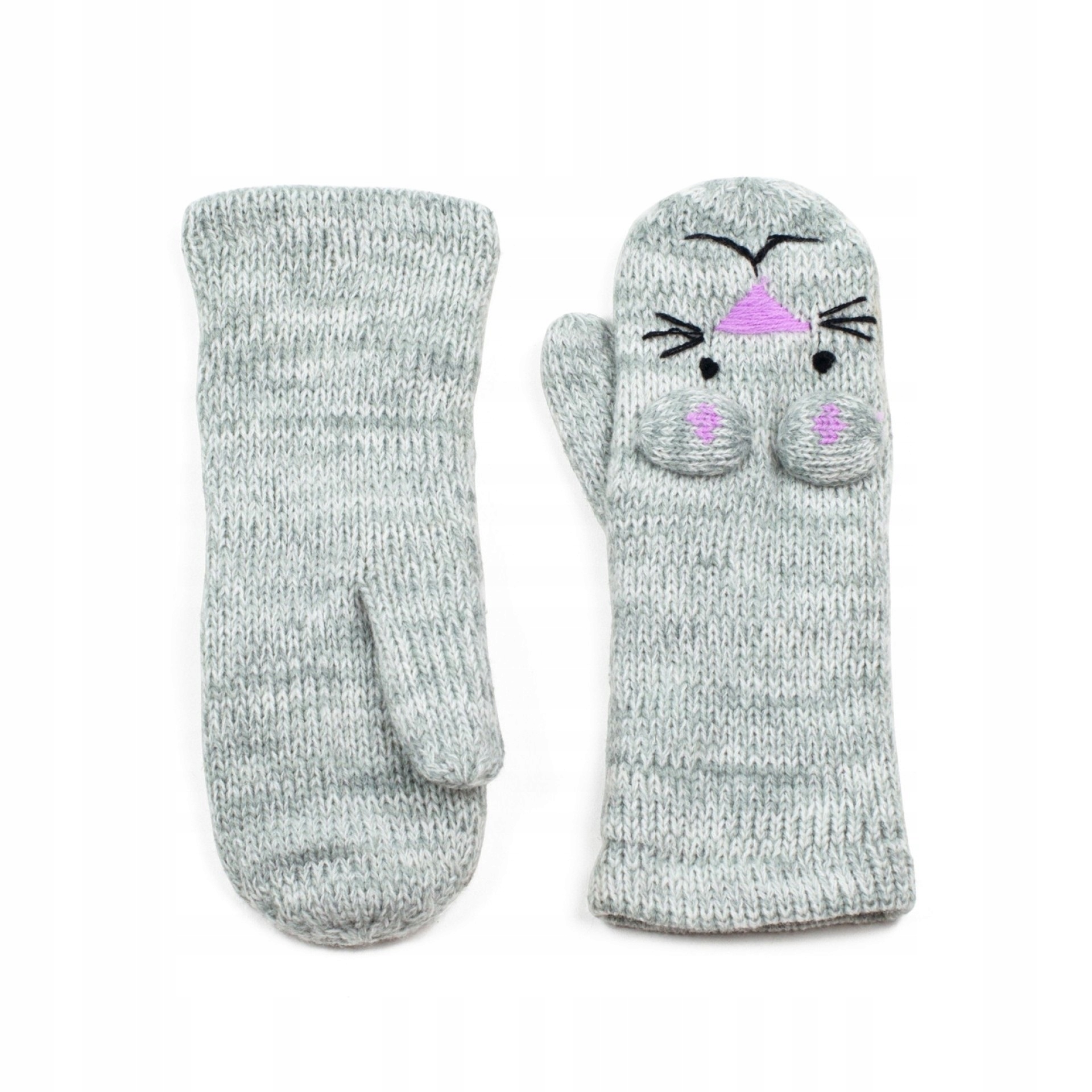Rukavice - Ecarla päť -falgované akrylové rukavice. S/M - Unisex Product