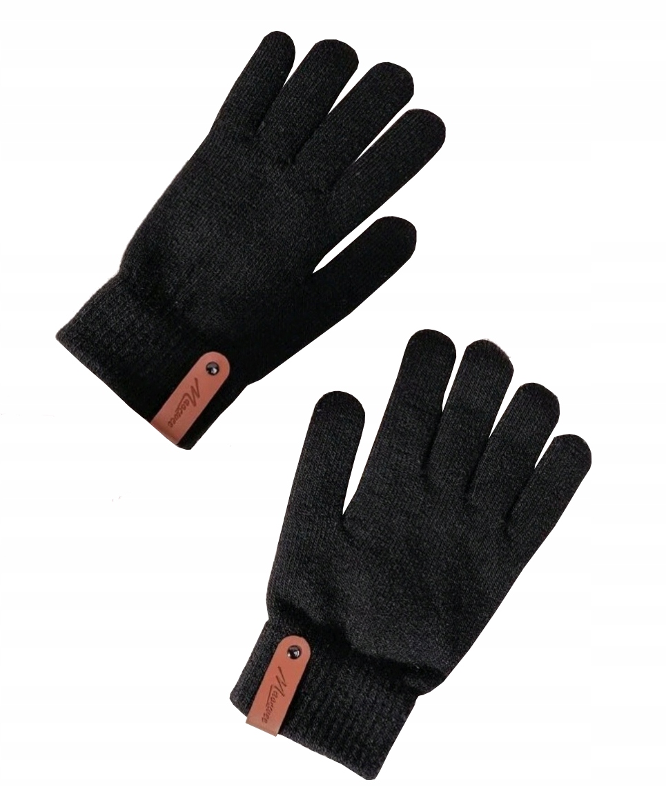 Rukavice - Zimné rukavice. Päť -fedkované akrylové rukavice. S/M - Unisex Product