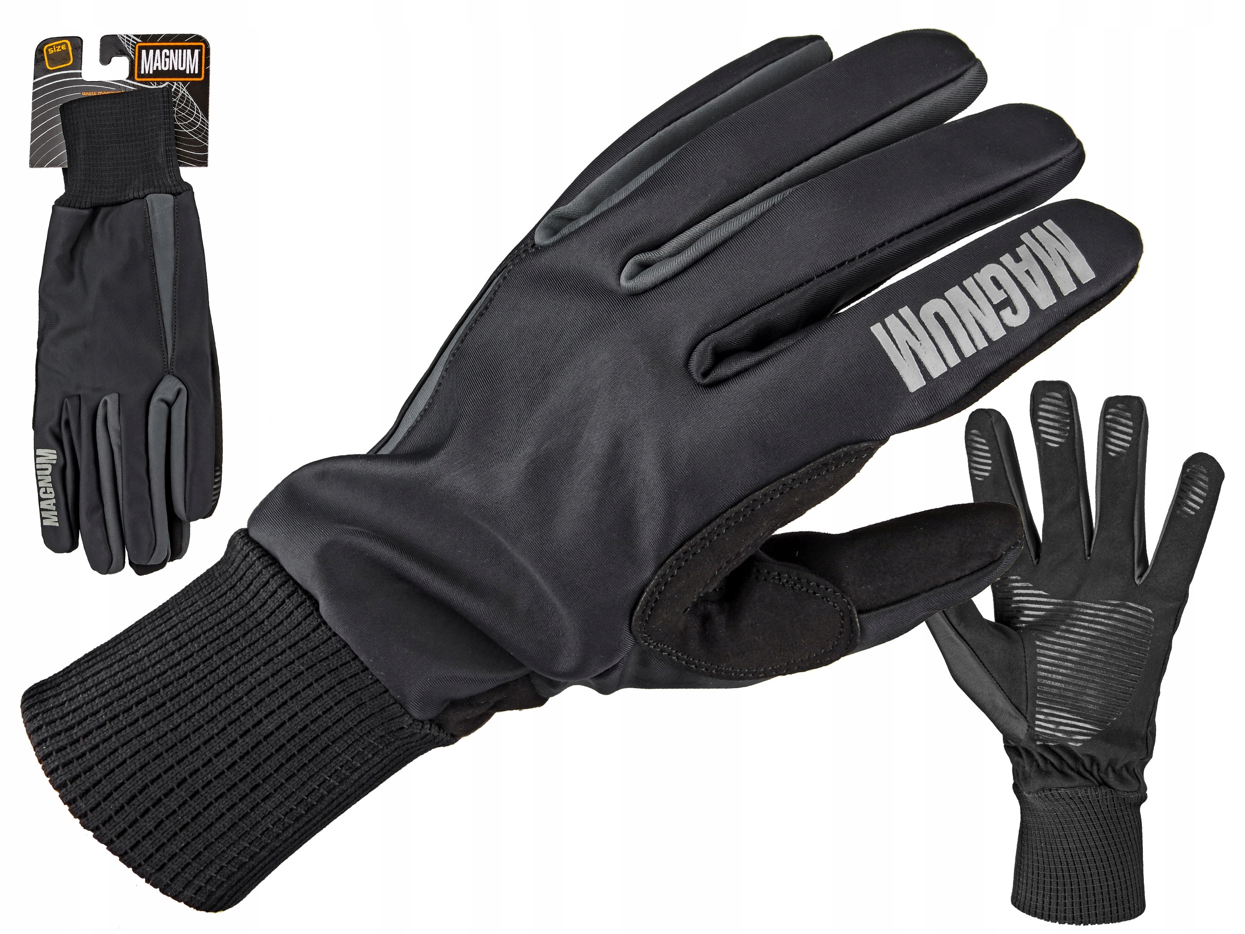 Rukavice - Magnum rukavice päťfázané polyester. M - mužský produkt