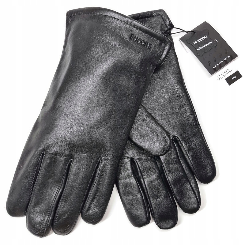 Rukavice - Pánske kožené rukavice Puccini M101 R: 9.5