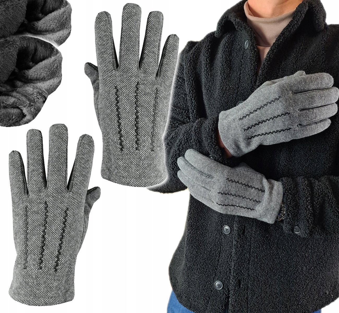 Rukavice - Distribúcia4you 5 -Falggled Wool Rukavice L/XL - Pánsky produkt