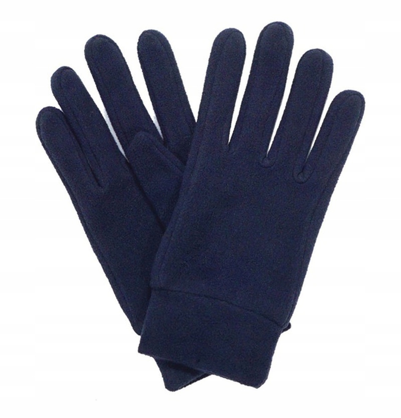 Rukavice - Päť -fantastické rukavice unisex pako džínsy námornícke modré, modré. Universal