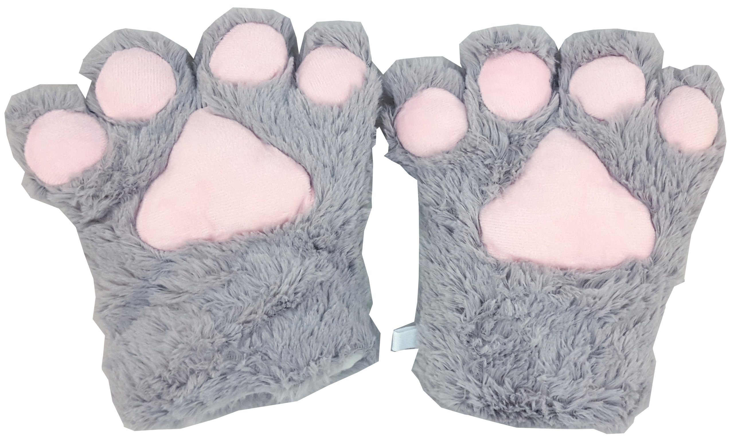 Rukavice - Jeden -flap rukavice DKM Dámsky produkt Pink Synthet, Gray. Universal