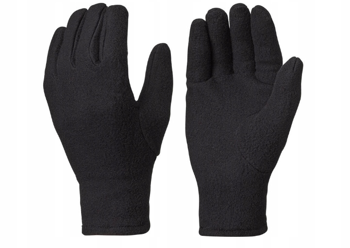 Rukavice - Pánske fleece rukavice pre mrazy teplé čierne