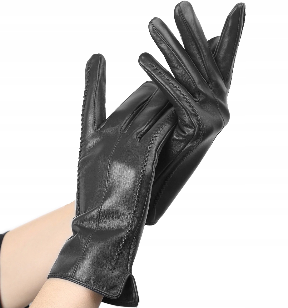 Rukavice - Reverzné rukavice päť - Falgful Natural Leather. XXL - Dámsky produkt