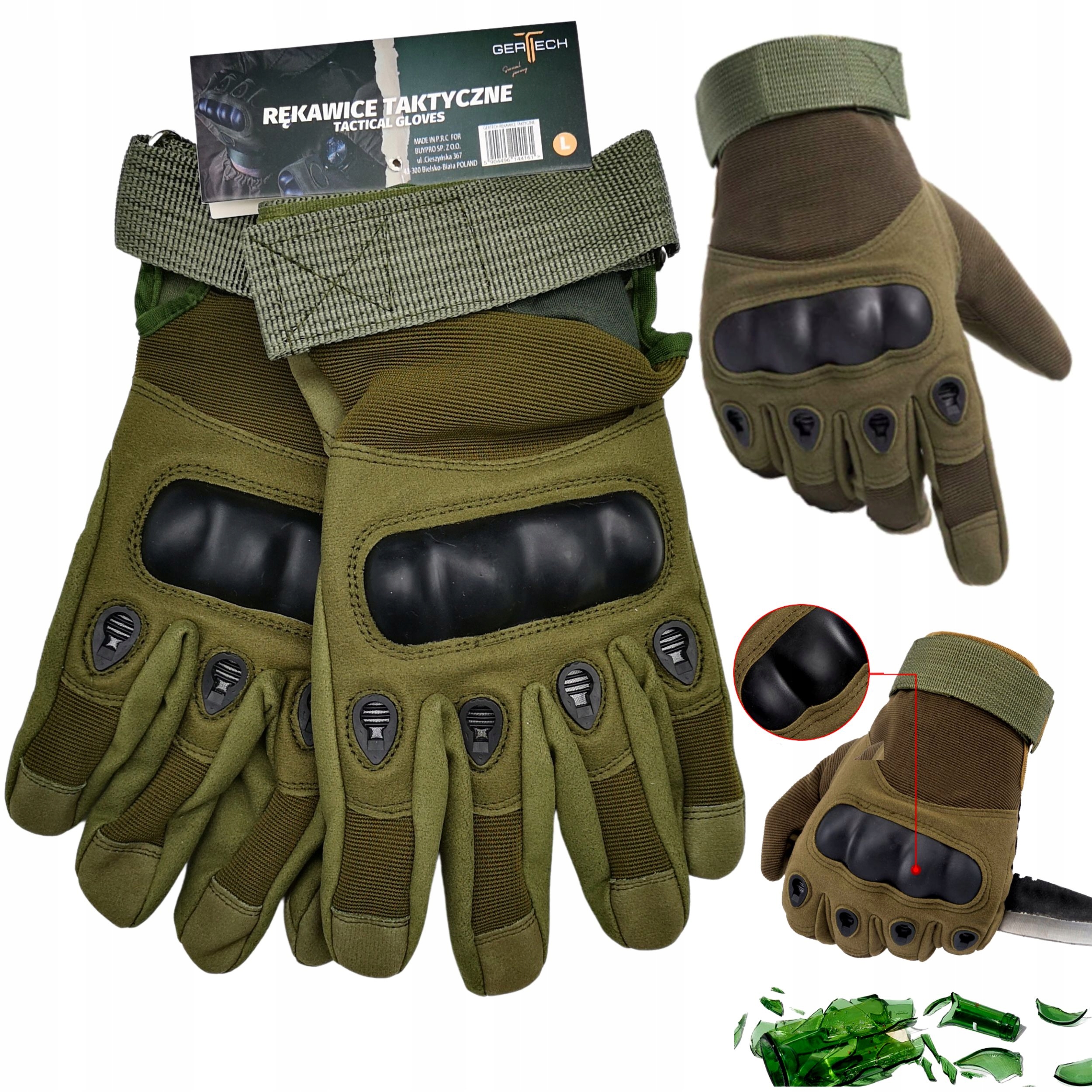 Rukavice - Gertech rukavice päť spasiteľných. L - Unisex Product