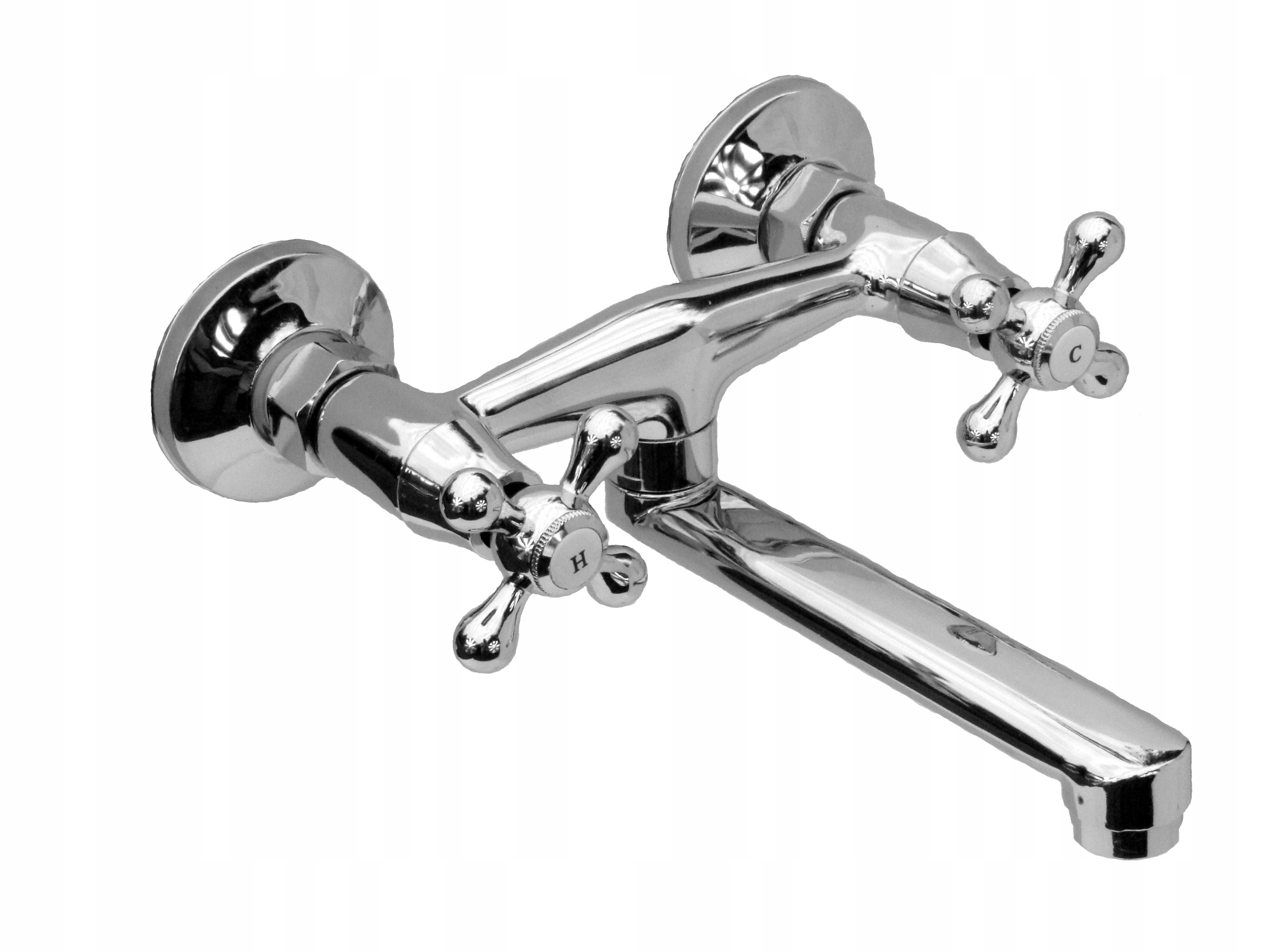 Kuchynská batéria - Retro kuchynský faucet 17 cm výtok