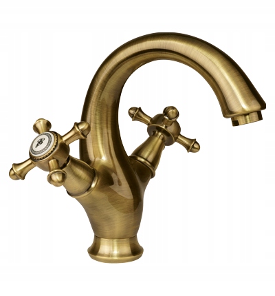 Retro washbasin batéria RE7210BR Omnires