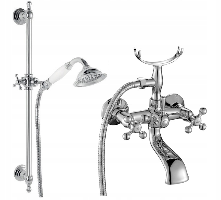 Sprcha retro ferro n160 + vane Beya