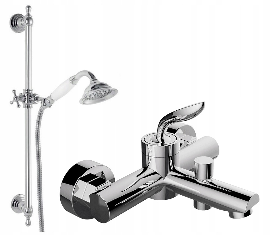 RETRO ferro n160 sprchová + vaňová batéria modern