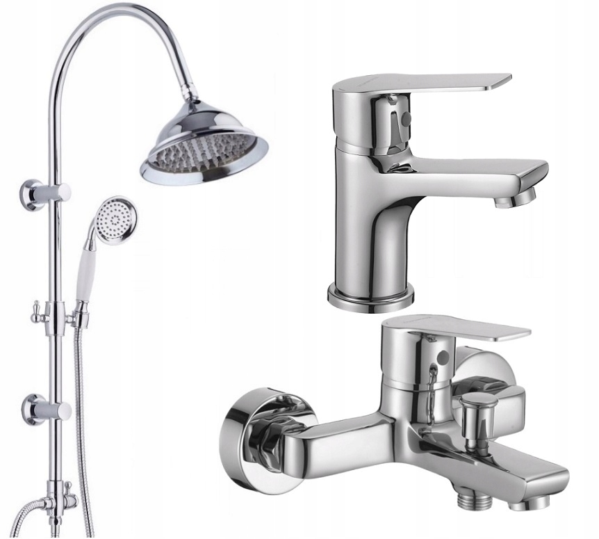 Retrodenát + vane batéria + Washbasin
