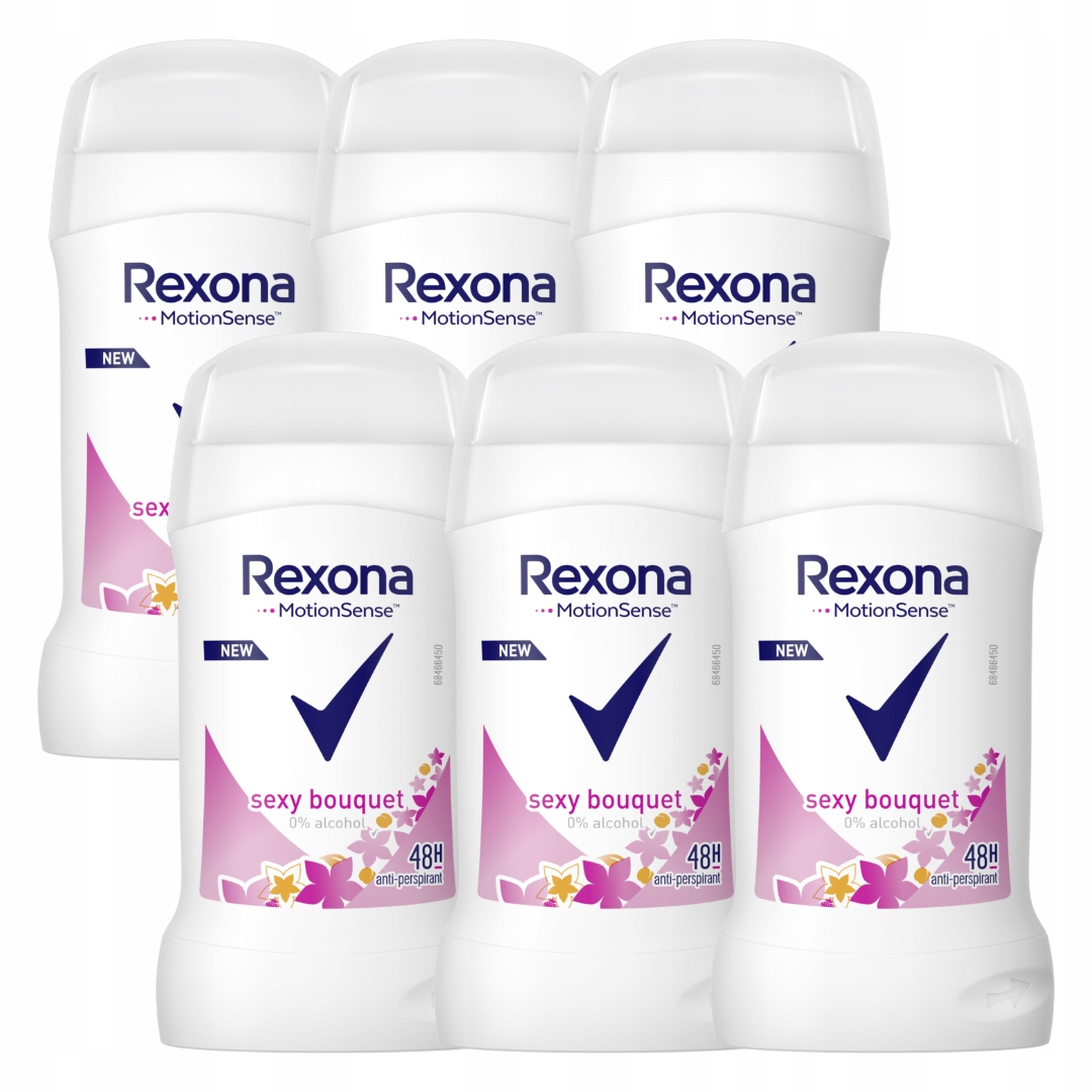 REXONA Sexy Boquet antiperspirant v tyčinke 6x40ml