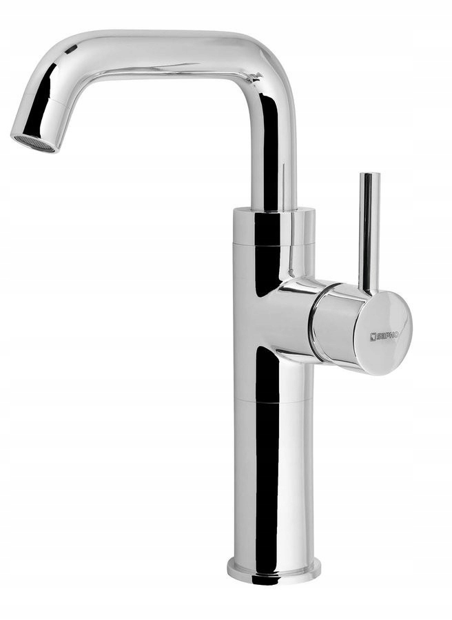 Rhapsody High -sink Faucet bez odtoku, ch