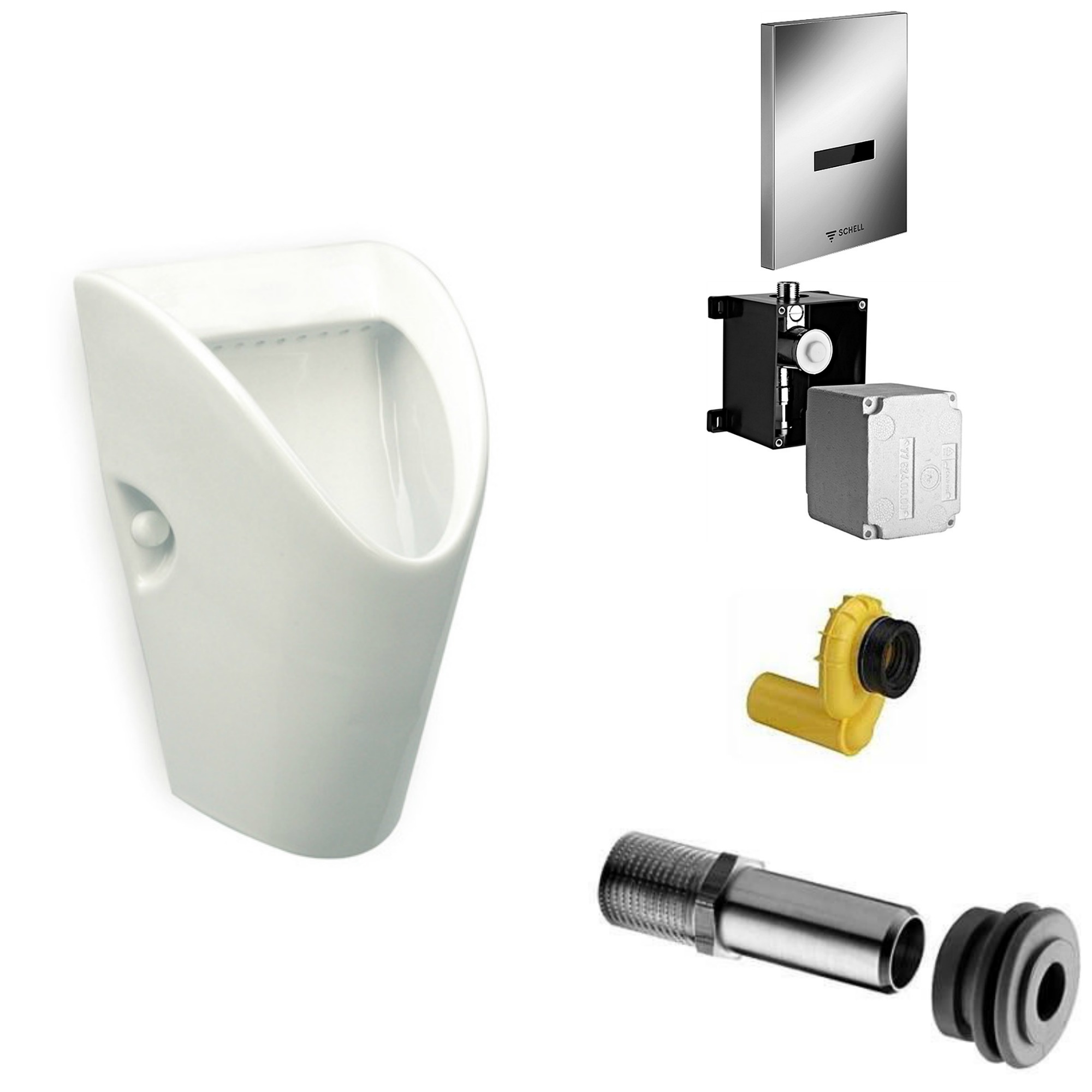 Roca Chic Pisuar A35945O000 Cistern Schell 230 V