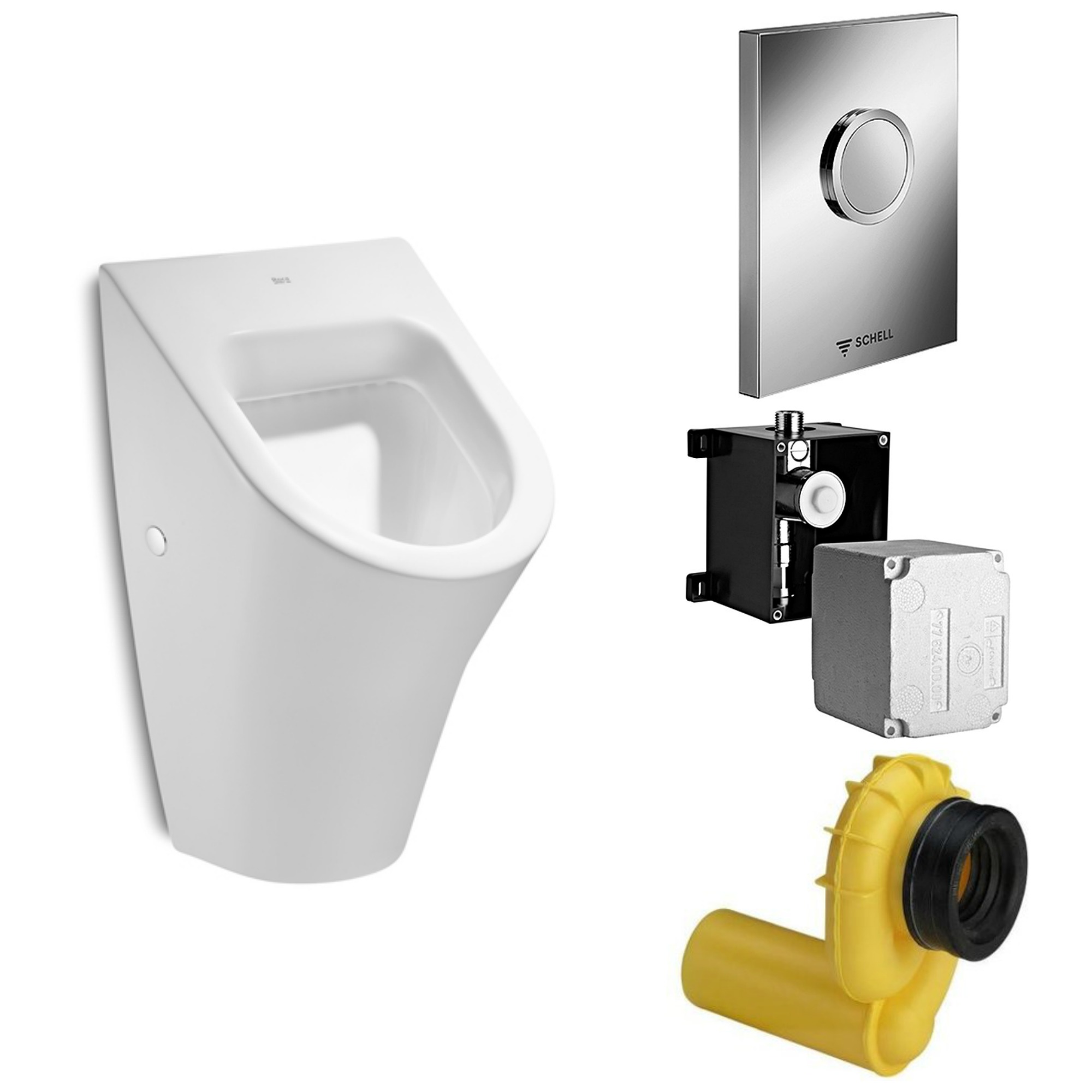 Roca Pisuar Flush Rinsing Schell Siphon Krakow