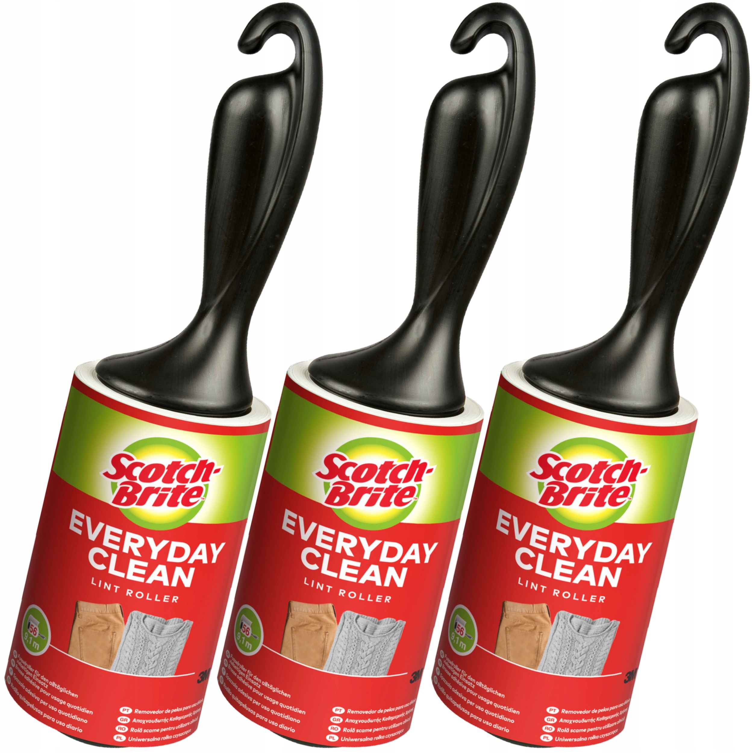 Scotch Brite 56 listov na oblečenie - 3 ks