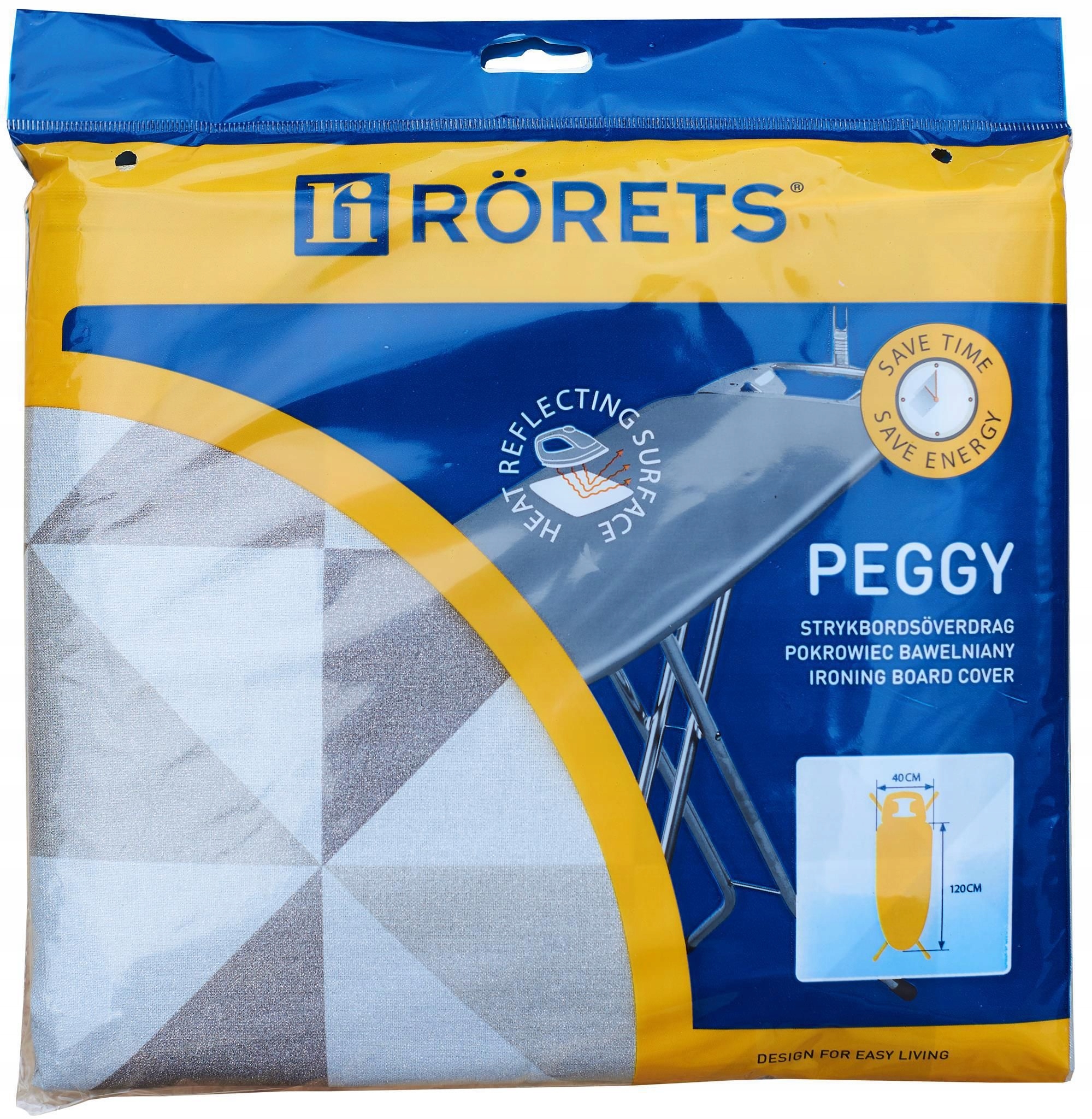 Rorets pokrýva pre kovovú dosku Peggy