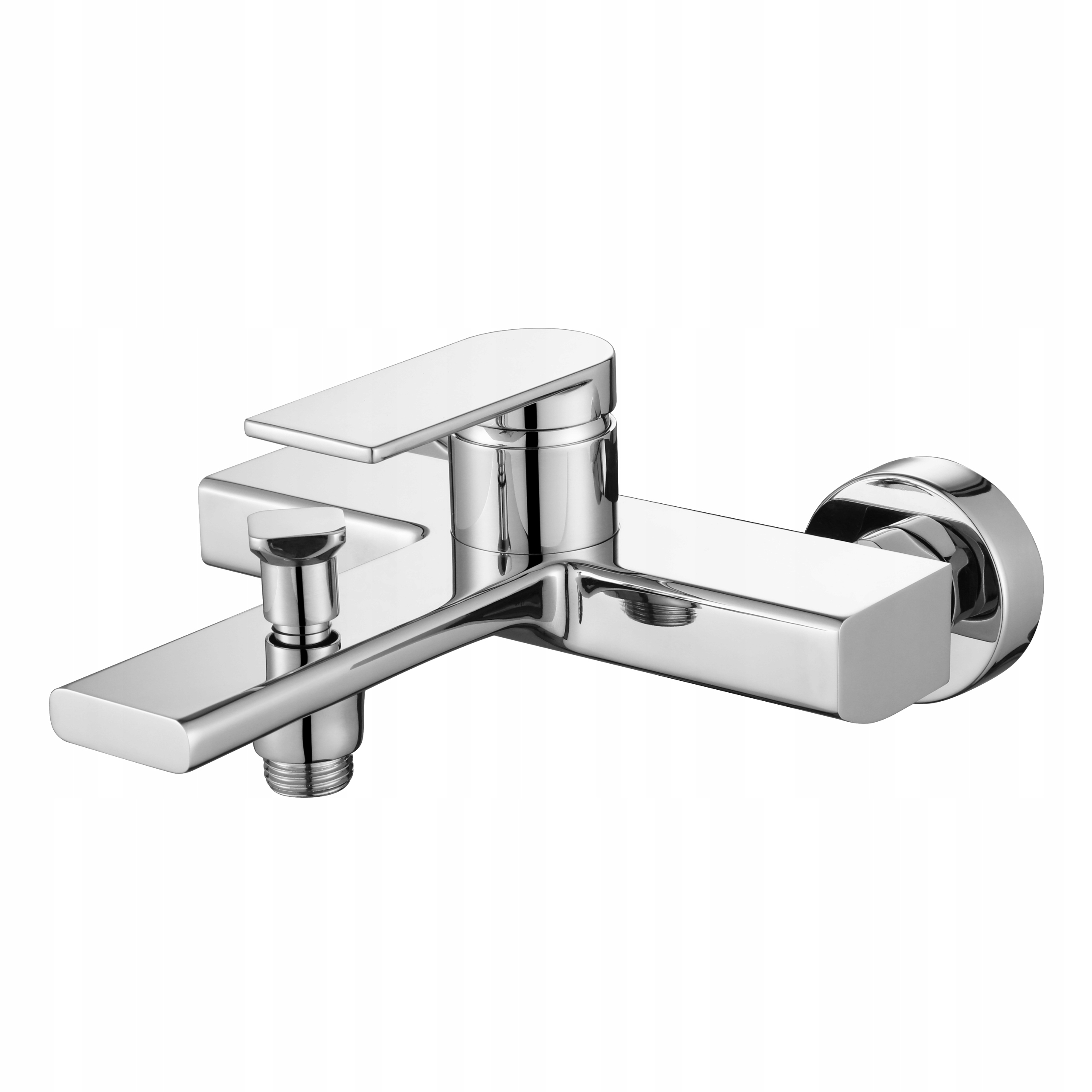 Rossa Chrome Bath Tank Tank Battery Long spout Tap