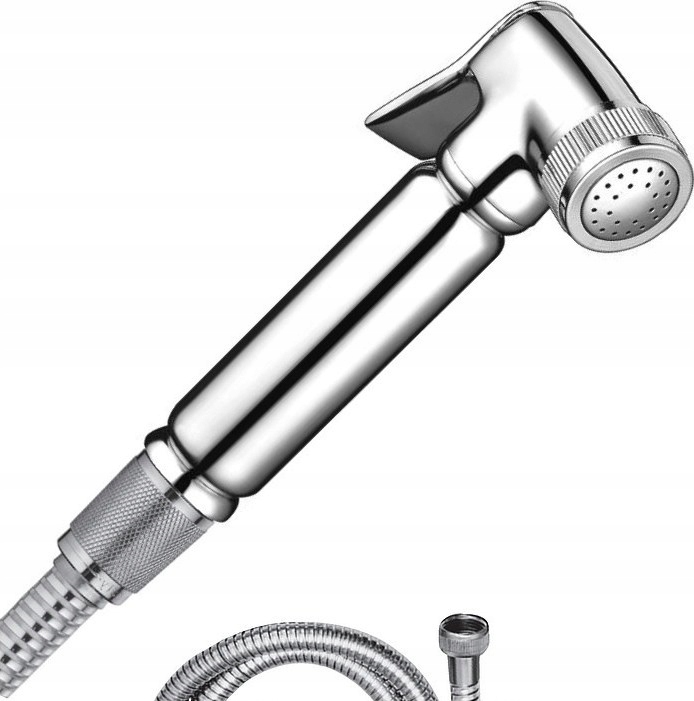 Round Bidetta Handle Hose 120 SPA-31A SET