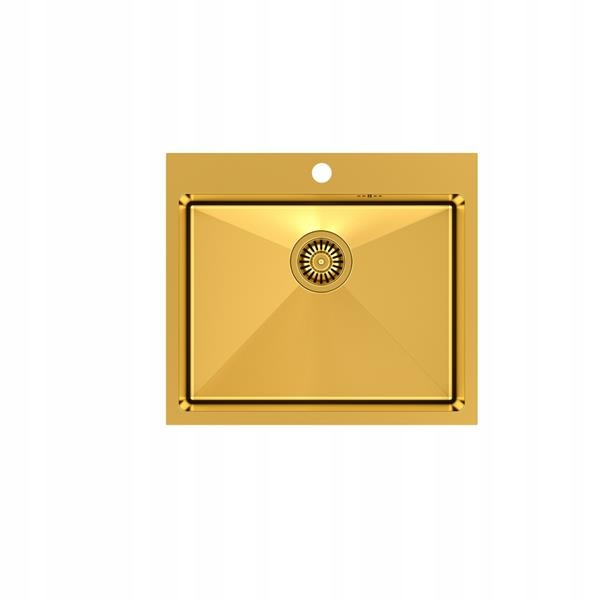 Kuchynská batéria - Russel 110 Steelq Pvd Gold