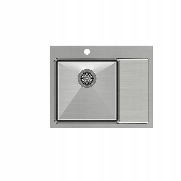 Kuchynská batéria - Russell 116 Steelq Brushed Steel