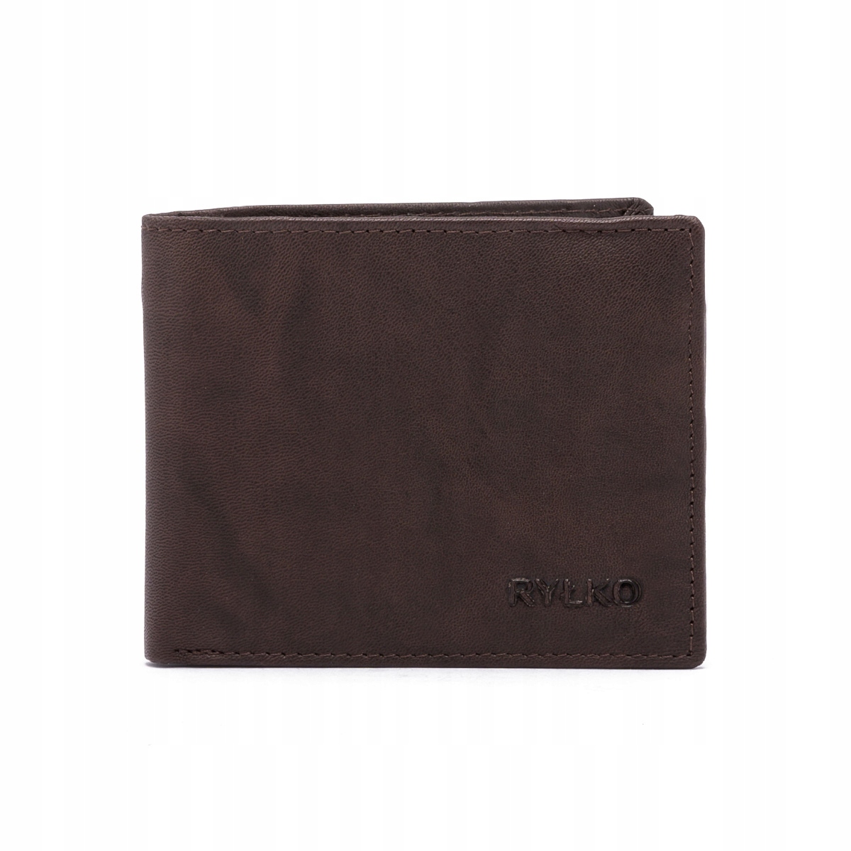 Peňaženka - Ryłko Brown Pánska kožená peňaženka s RFID