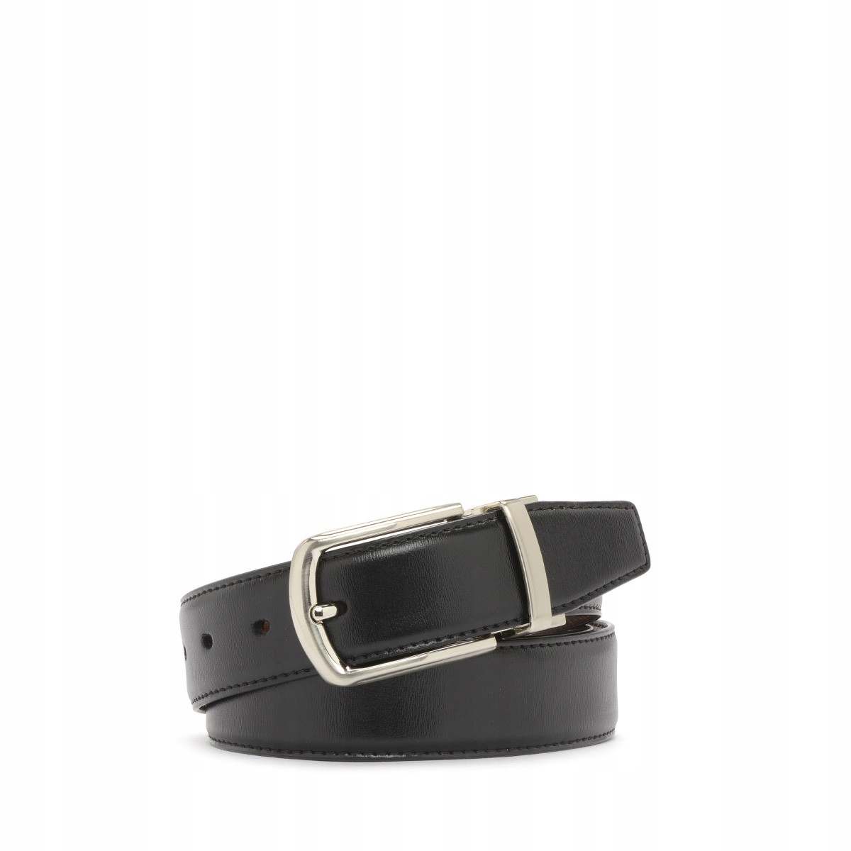 Opasok - Ryłko Brown Belt, čierny - mužský produkt