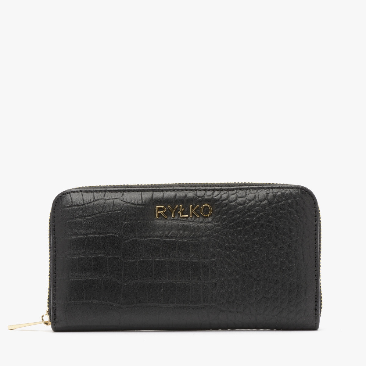 Peňaženka - Peterson Wallet Natural Leather Black 1542 - Pánsky produkt