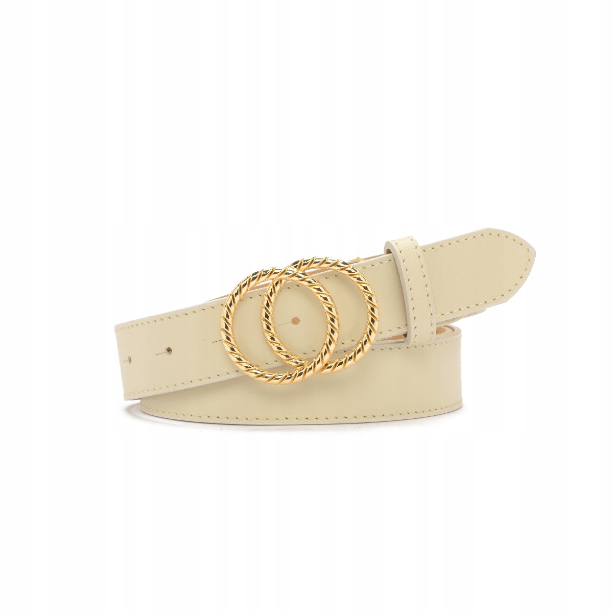 Opasok - Ryłko Beige Belt - ženský produkt