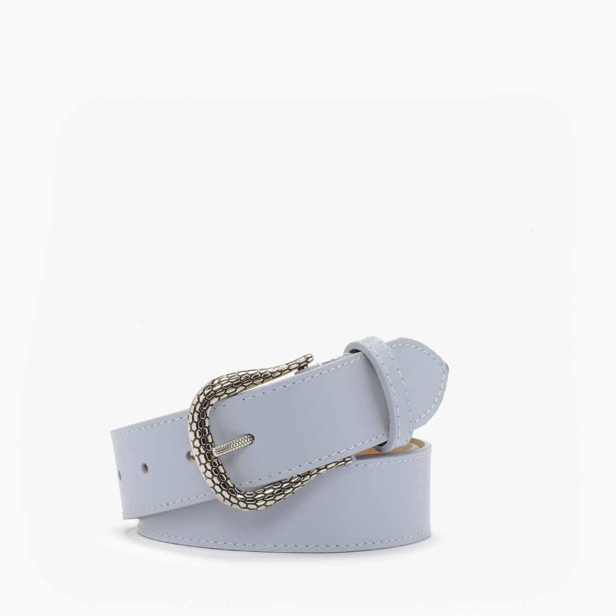 Opasok - Ryłko Blue Belt - ženský produkt