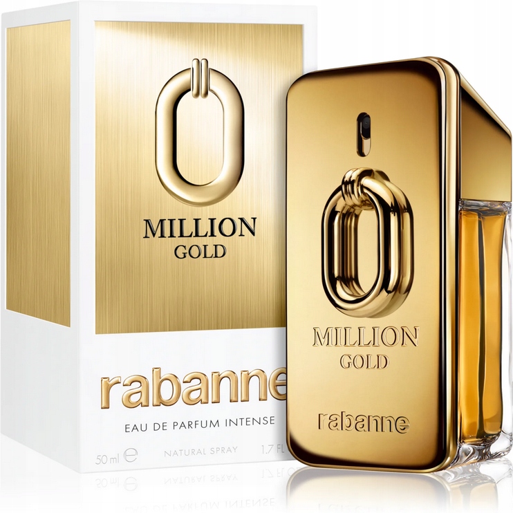 Rabanne Million Gold Intense 50 ml EDP pre mužov