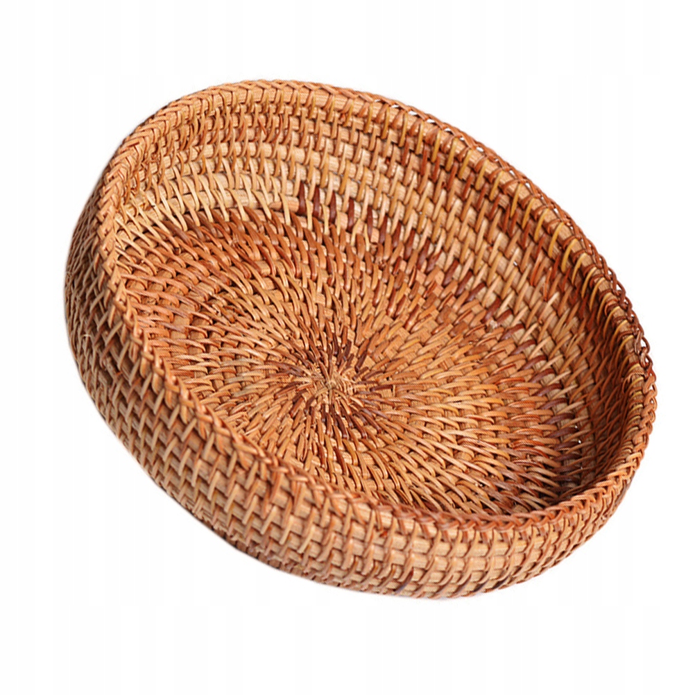 Rattan Weave Fruit Národný kôš