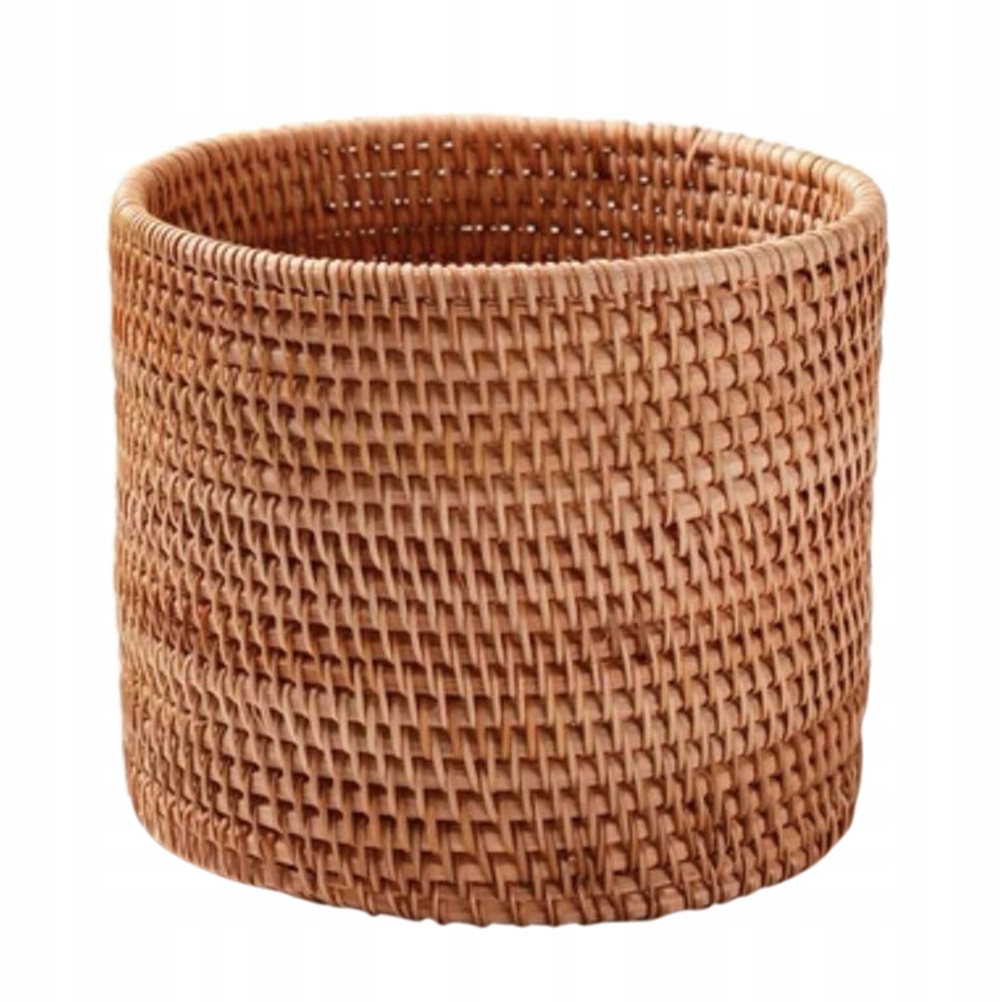 Rattan Woven Basket Desktop Prírodný kôš