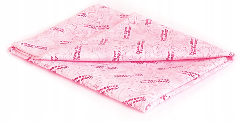 RayPath Cleaner Sunbeam Pink 38 x 41 cm