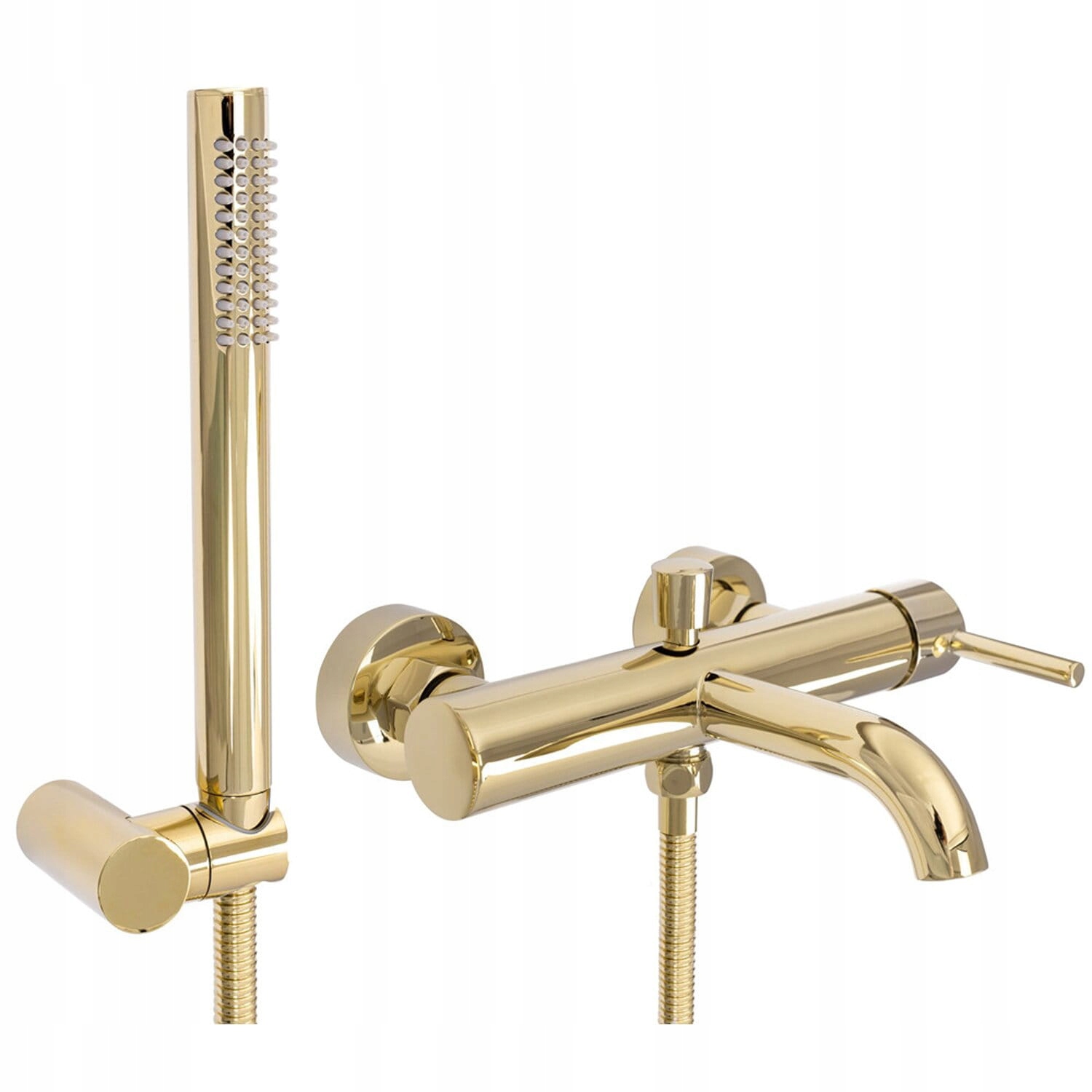 Rea Lungo Tub Set Gold