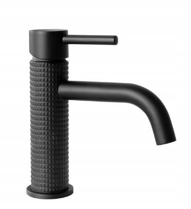 Rea gusto jeden čierny umývadlo faucet nízky