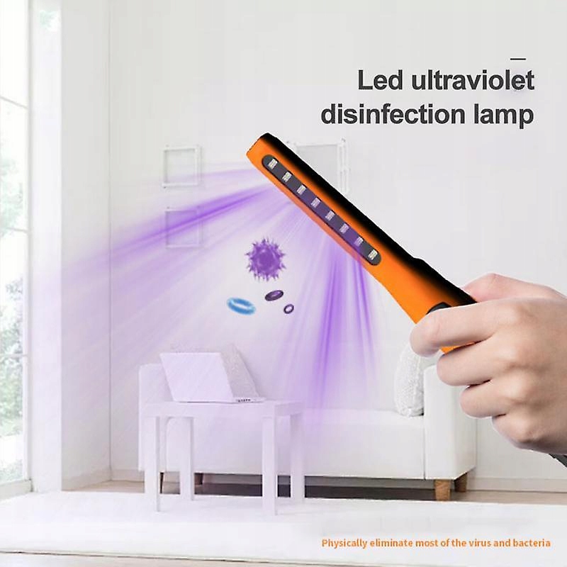 Manuálna baktericídna lampa, dezinfekčná lampa
