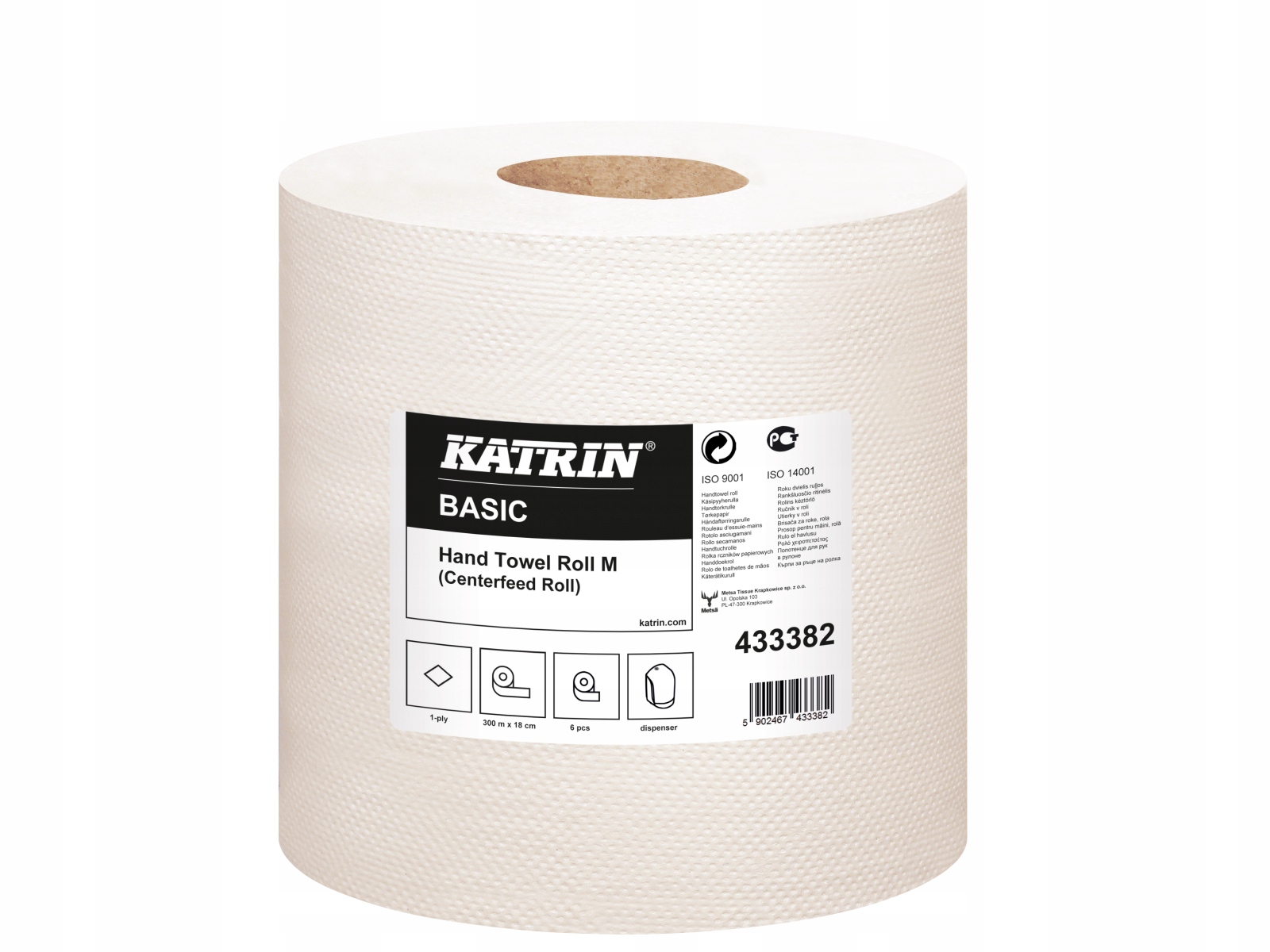 Cowel Katrin Základný obchodný uterák Roll M 300 43338