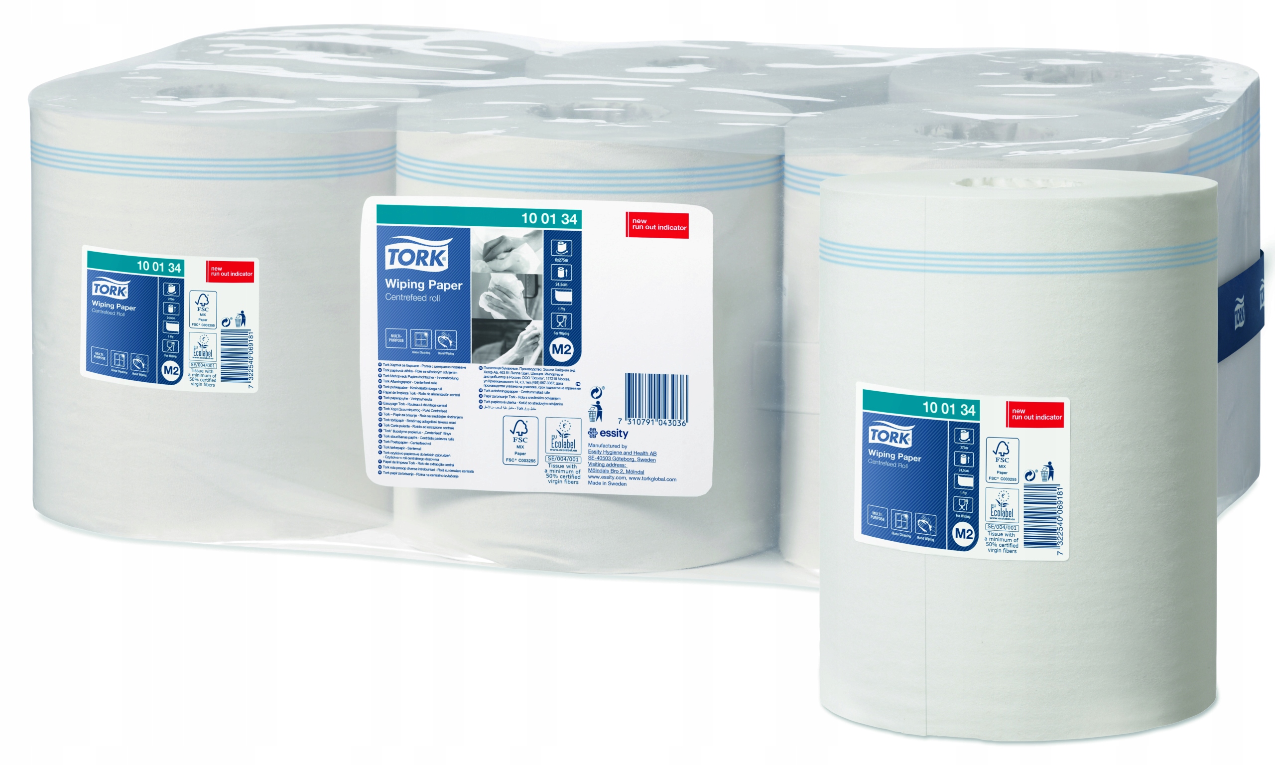 Uterák M2 1W Tork 100 134 275m 6 rol