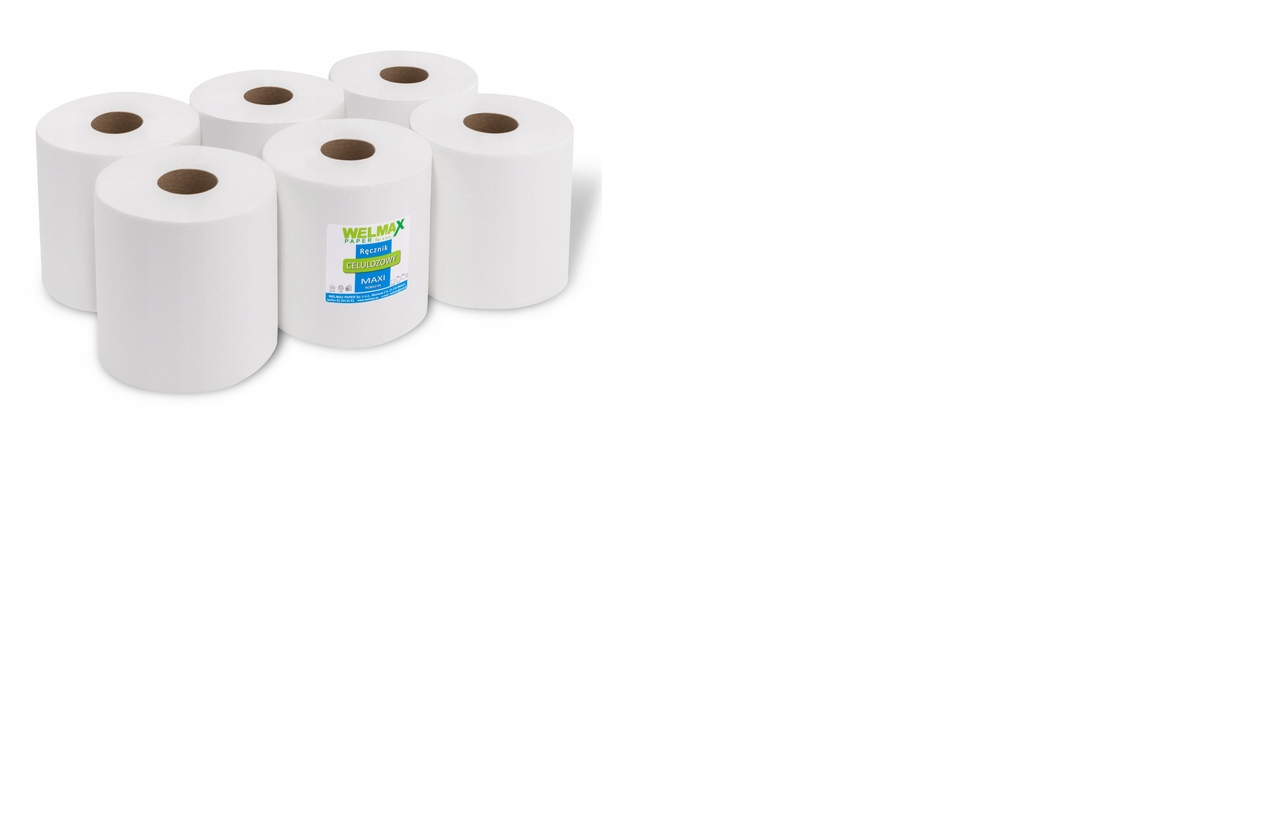 Welmax biely cellulóza papier maxi uterák
