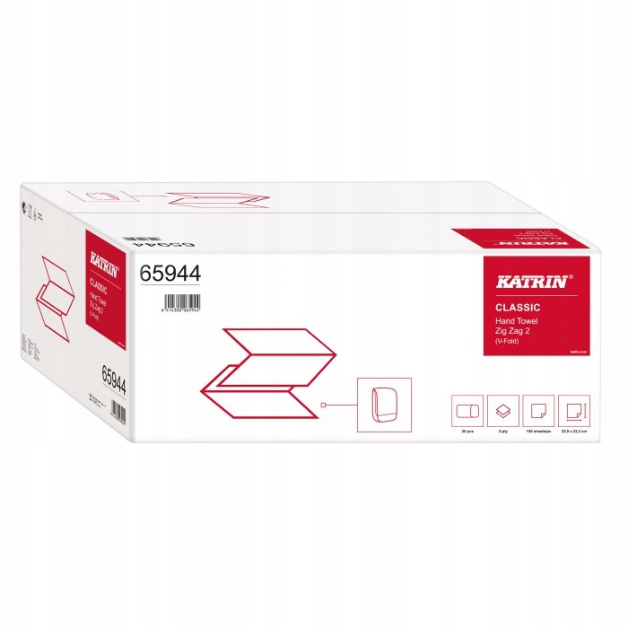 Biely papier uterák ZZ 3000 PCS Ekonomické balenie